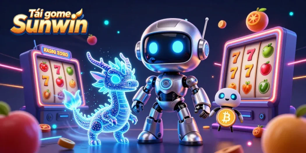 Enjoy the thrill of Tải game Sunwin with vibrant 3D slot elements and dynamic digital companions.